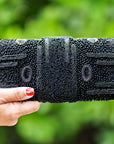 Black Bullion Clutch Bag