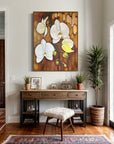 White Orchids | Fine Artwork