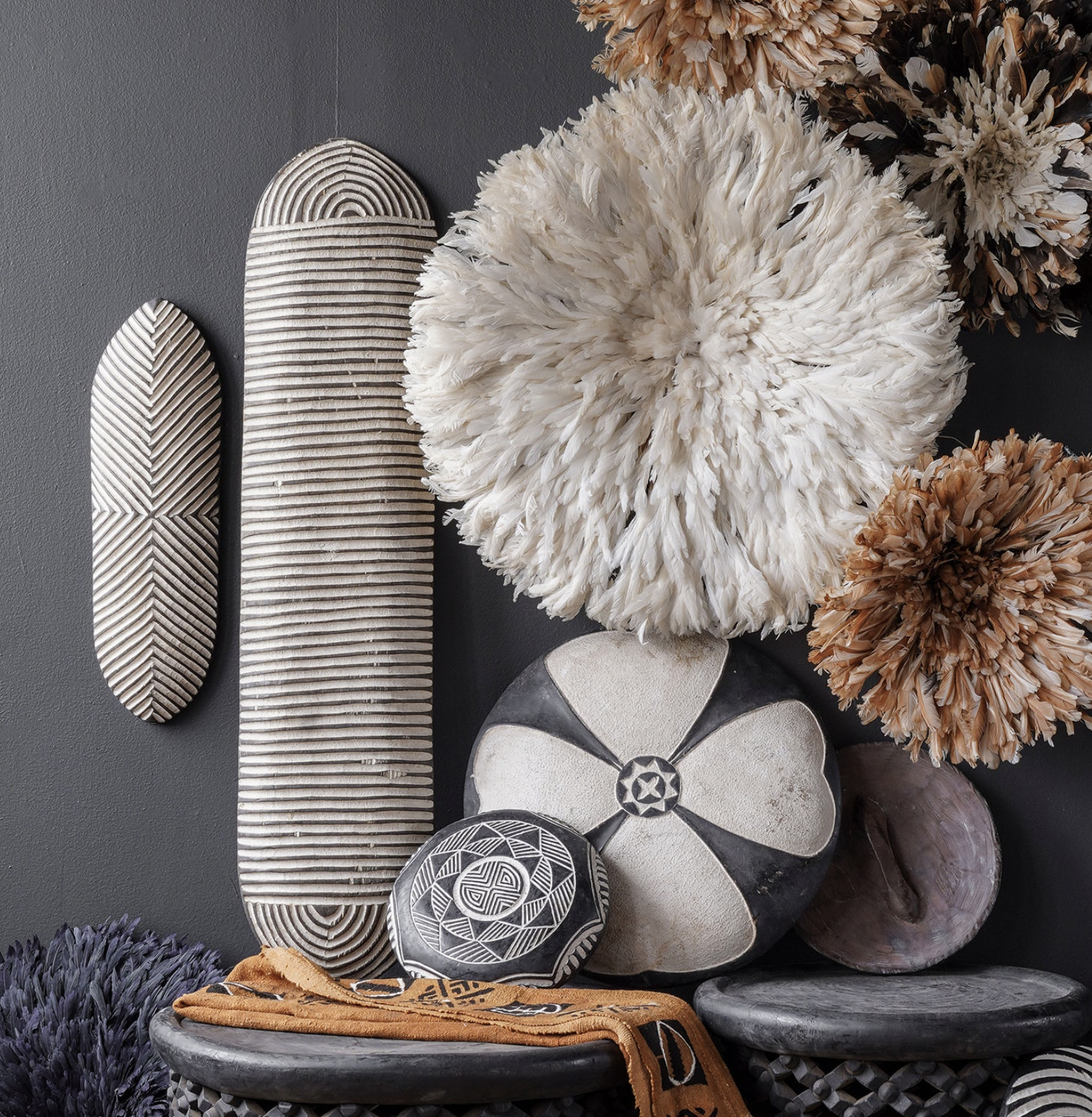 Bamileke Shield, Wall Decor