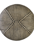Bamileke Shield, Round, Large