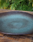 Brazilian Handcrafted Ceramic Decorative Plate