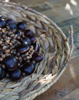 Brazilian Açai and Ox Eye Table Garland