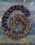 Brazilian Açai and Ox Eye Table Garland