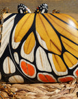 Handmade Brazilian Marquetry Clutch