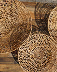 Brazilian Handwoven Wall Art Set