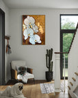 White Orchids | Fine Artwork