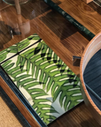 Brazilian Concrete Banana Leaf Decorative Board | Tray