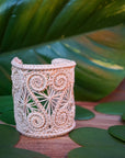 Cartagena Handwoven Cuff Bracelet