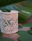 Cartagena Handwoven Cuff Bracelet