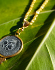 Roman Coin Replica Pendant and Necklace