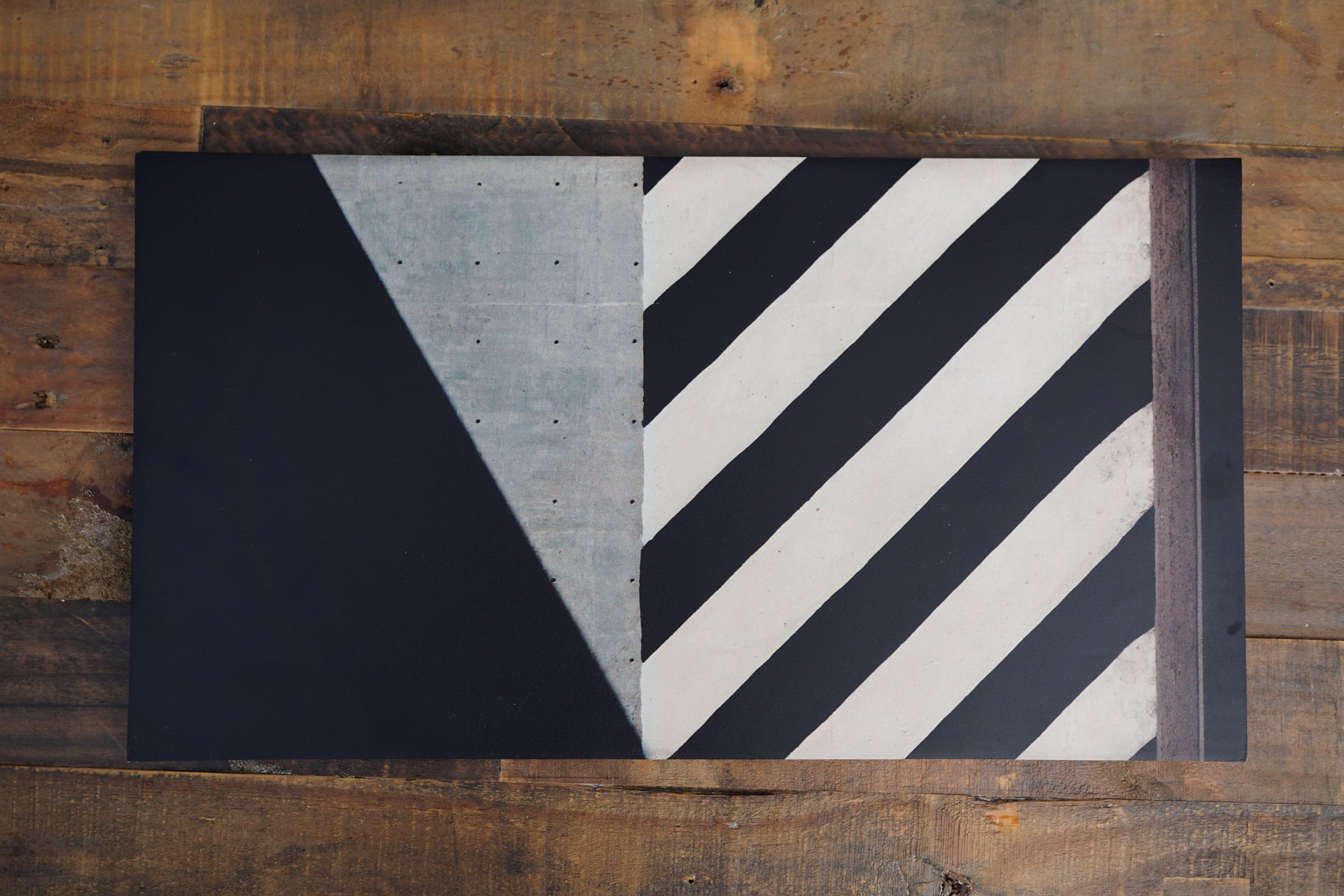 Brazilian Concrete Geometric Decorative Board | Tray