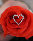 Diamond Heart Ring