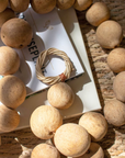 Dried Gourd Ball Table Garland
