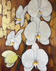 White Orchids | Fine Artwork