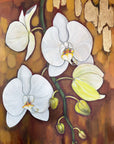 White Orchids | Fine Artwork