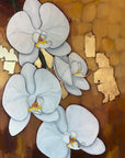 White Orchids | Fine Artwork