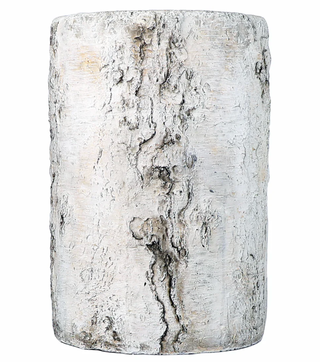 Faux Bois Stump Accent Table