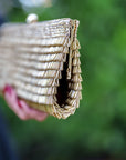 Gold Armor Clutch Bag