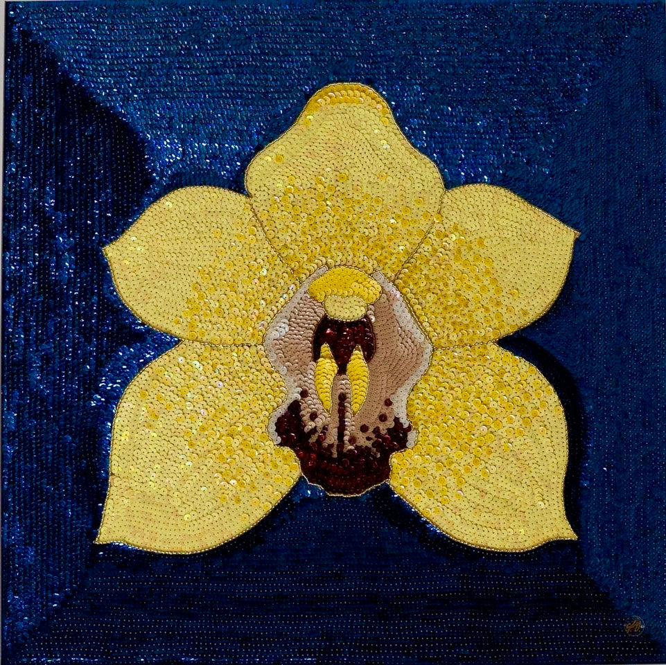 IRIDESSA  FLOWER | Fine Artwork