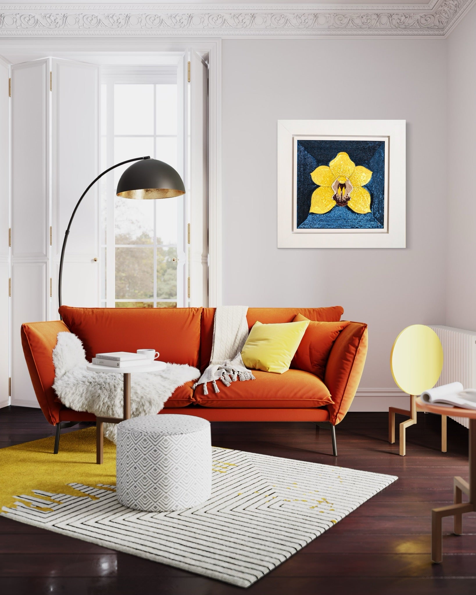 IRIDESSA  FLOWER | Fine Artwork