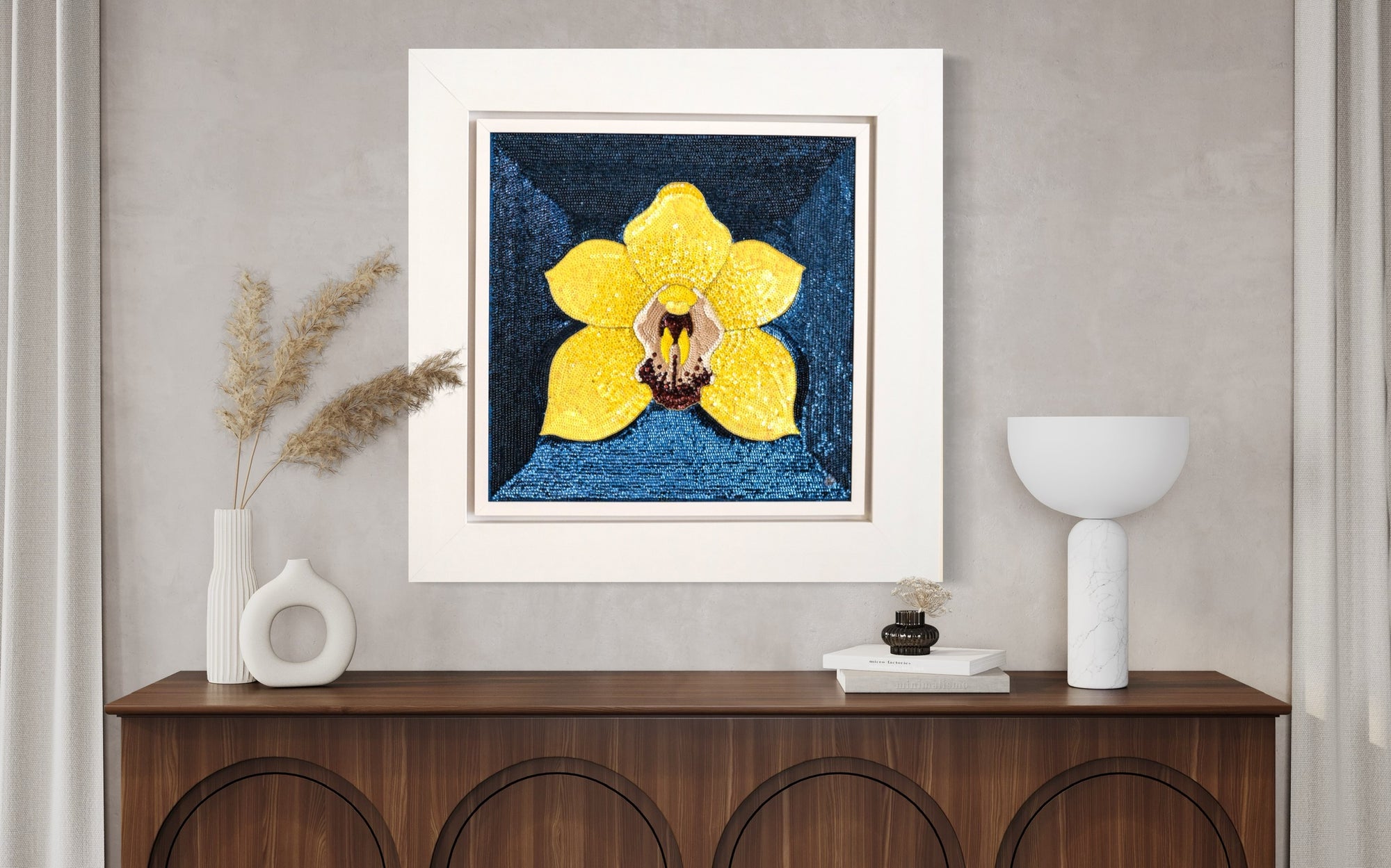 IRIDESSA  FLOWER | Fine Artwork