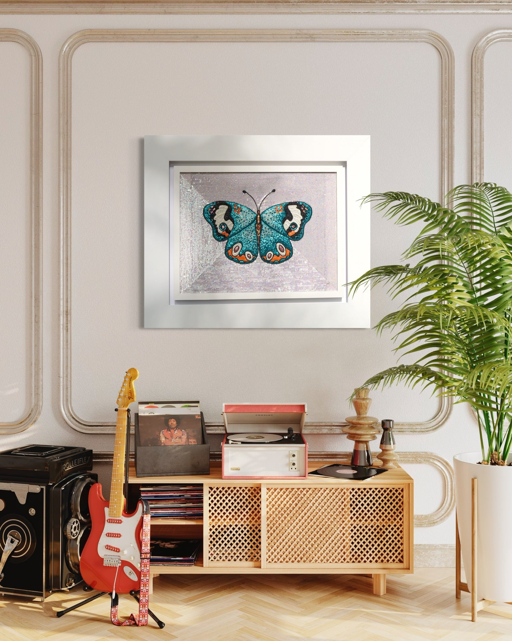 KARNER BUTTERFLY | Fine Artwork