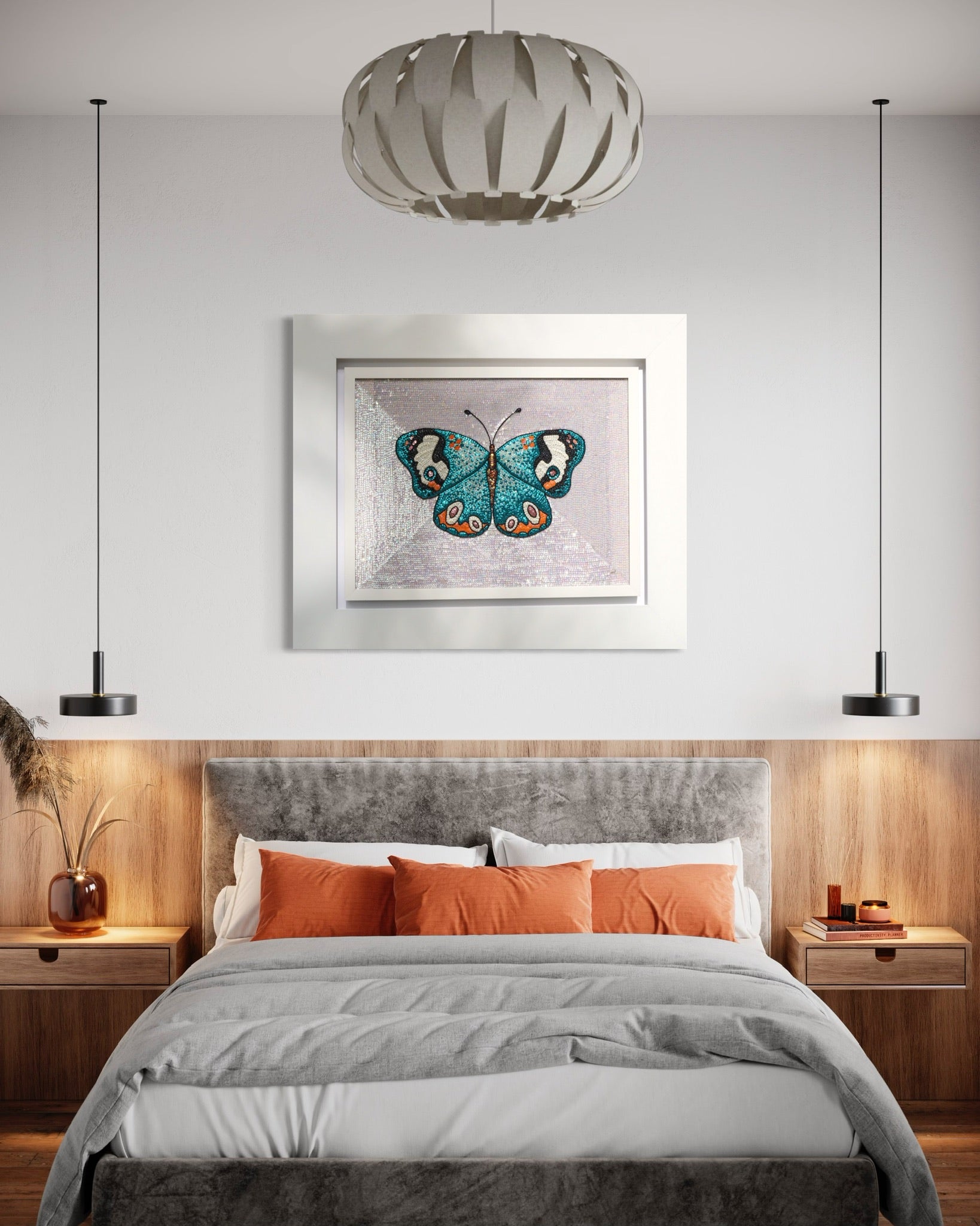 KARNER BUTTERFLY | Fine Artwork