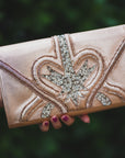 Lovestruck Rose Gold Handbag