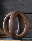 Orbits Wood Sculpture