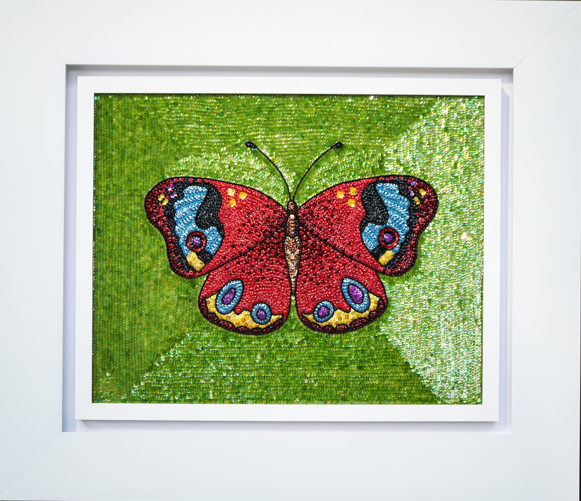 PEACOCK BUTTERFLY | Fine Artwork