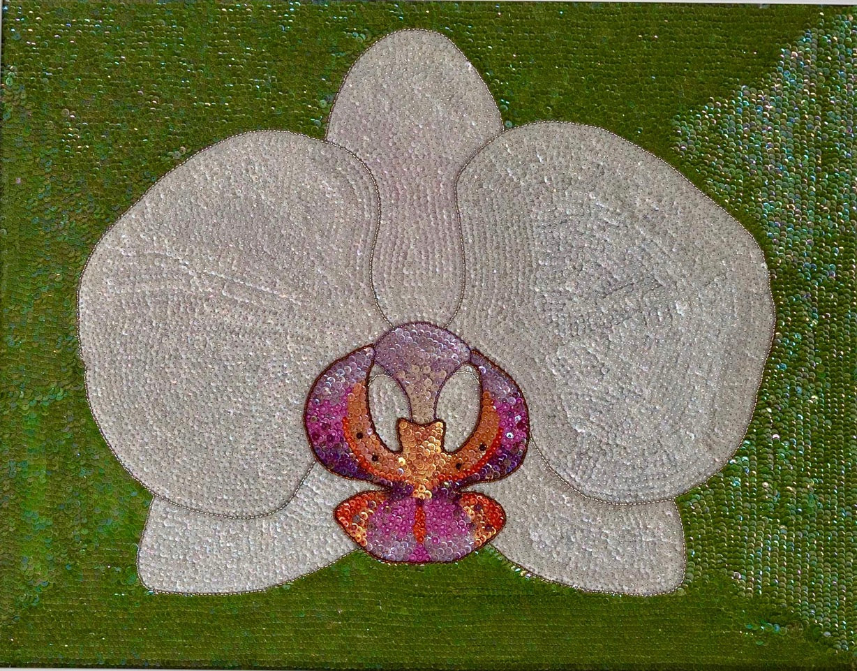 PERIWINKLE FLOWER | Fine Artwork