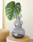 Bubble Handblown Glass Vase