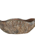 Concrete Faux Bois Bowl