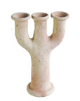 Tamegroute Sculpture Fez Candlestick Unglazed