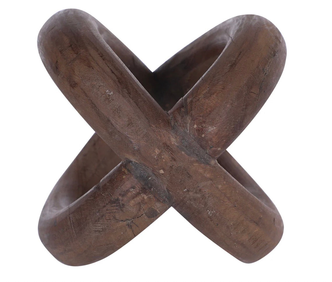 Orbits Wood Sculpture