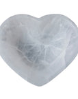 Selenite Heart Bowls