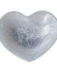 Selenite Heart Bowls