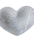 Selenite Heart Bowls