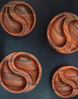 Bolivian Hand Carved Yin Yang Bowl