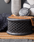 Bamileke Spider Stool Table