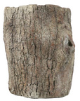 Faux Bois Log Planter
