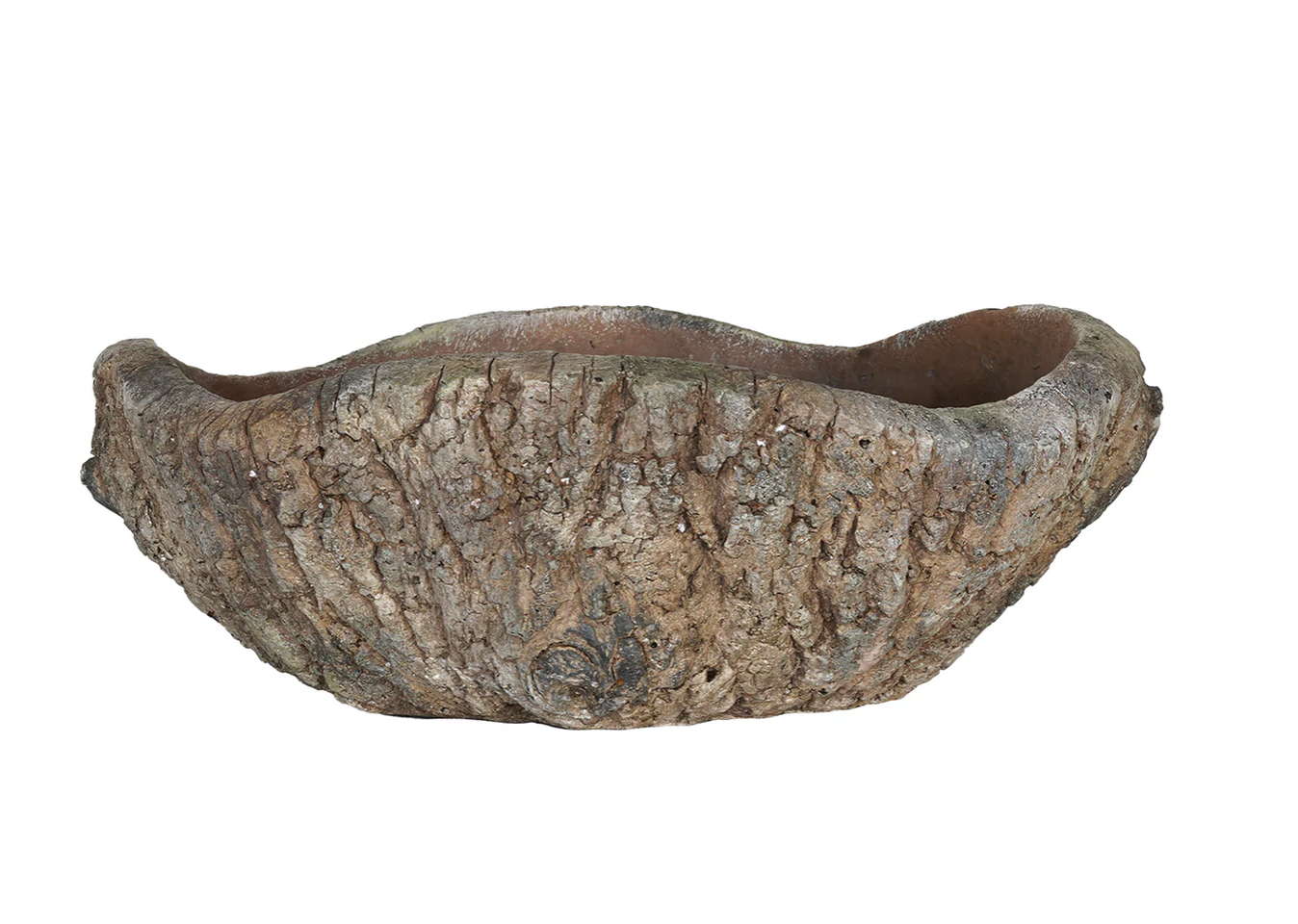 Concrete Faux Bois Bowl