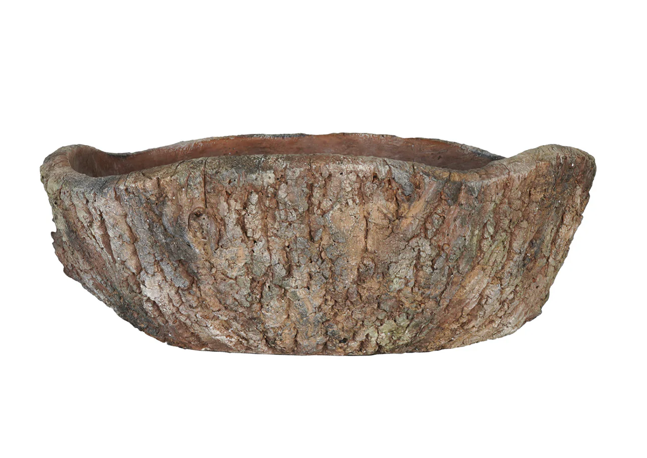Concrete Faux Bois Bowl