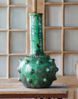 Tamegroute Vase Tangiers in Green