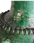 Tamegroute Vase Tangiers in Green