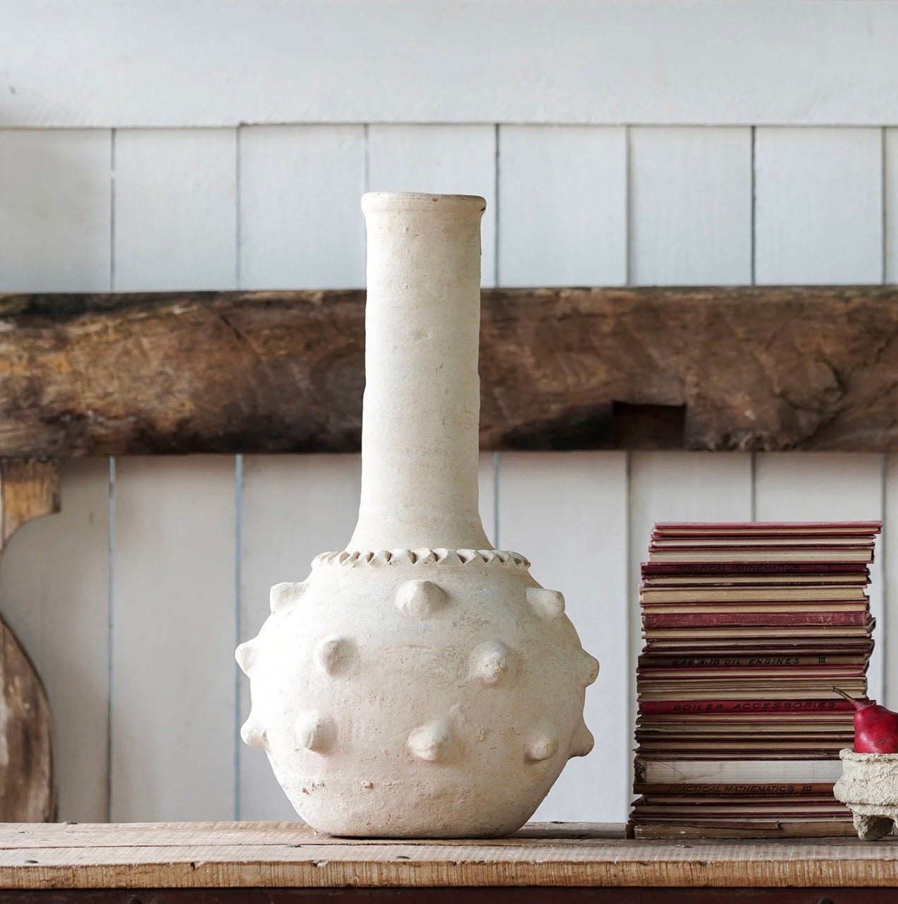 Tamegroute Vase Tangiers Unglazed