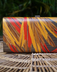 Brazilian Handmade Marquetry Wood Decorative Box