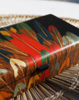 Brazilian Handmade Marquetry Wood Decorative Box