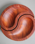 Bolivian Hand Carved Yin Yang Bowl