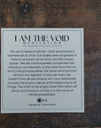 I Am Void 10oz Wood Wick Meditation Candle